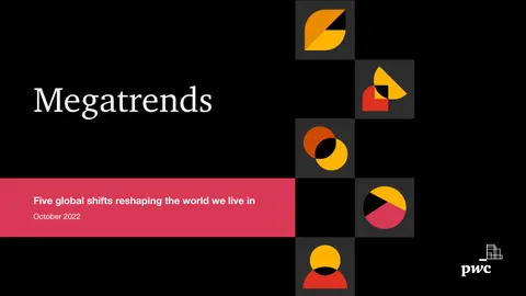 Five global shifts megatrends