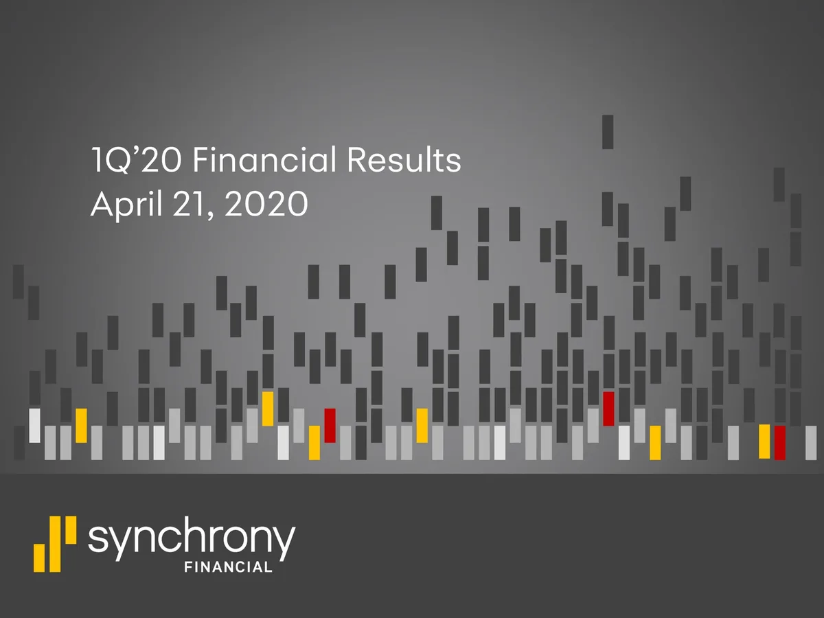 The background features an abstract bar chart pattern.