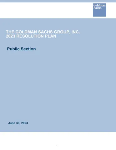 one goldman sachs