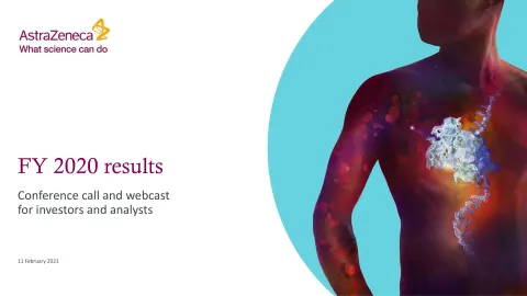 AstraZeneca | Results Presentation Deck | 39 slides