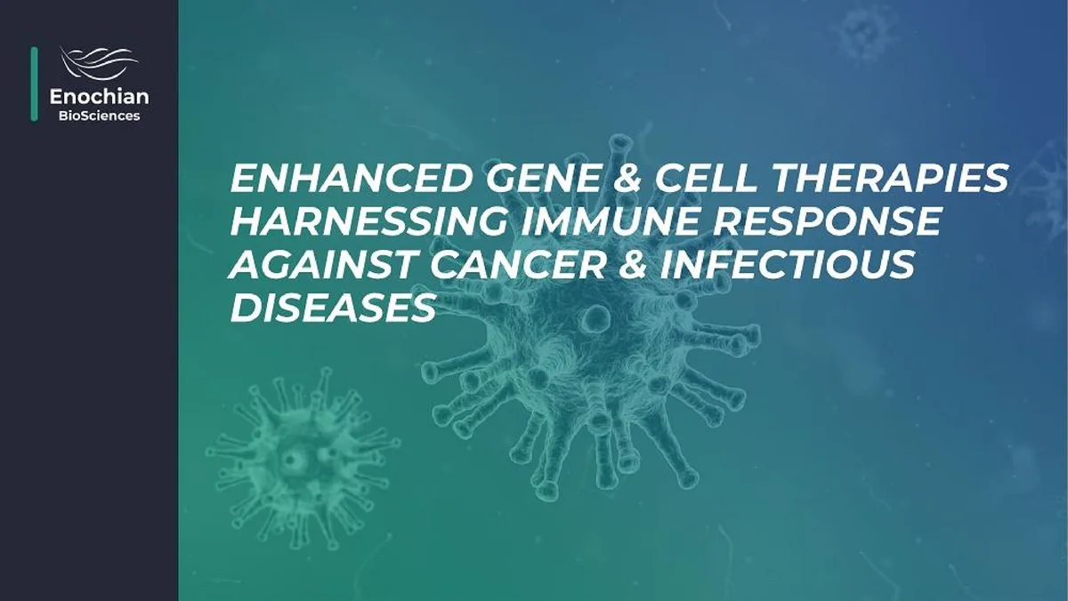 Enochian Biosciences | Investor Presentation Deck | 39 slides · slide 1