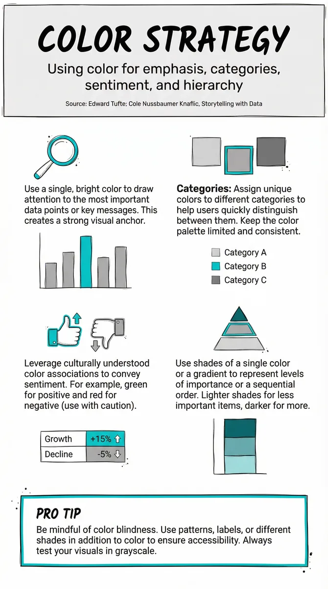 Color Strategy pattern illustration