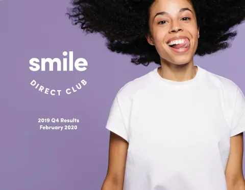 SmileDirectClub | Results Presentation Deck | 22 slides