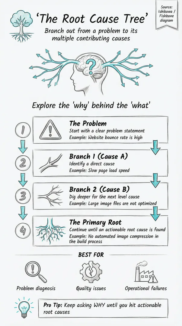 Root Cause Tree illustration