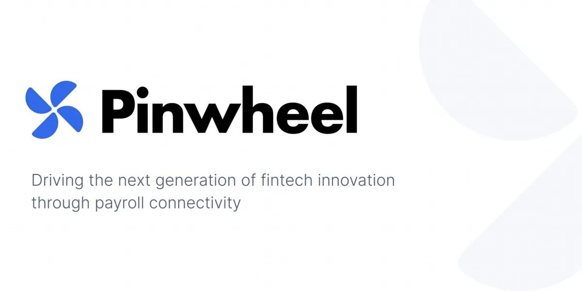 Pinwheel;; a startup helping lenders assess borrowers with little or no credit;; used this 9-page deck to raise a $50 million Series B · slide 1