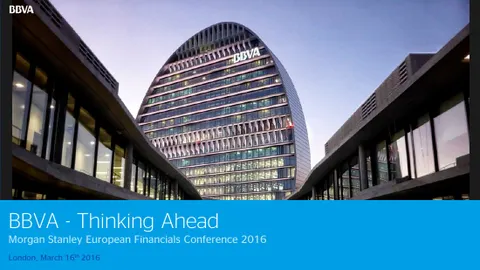 160316 BBVA MS Conference tcm927 569522