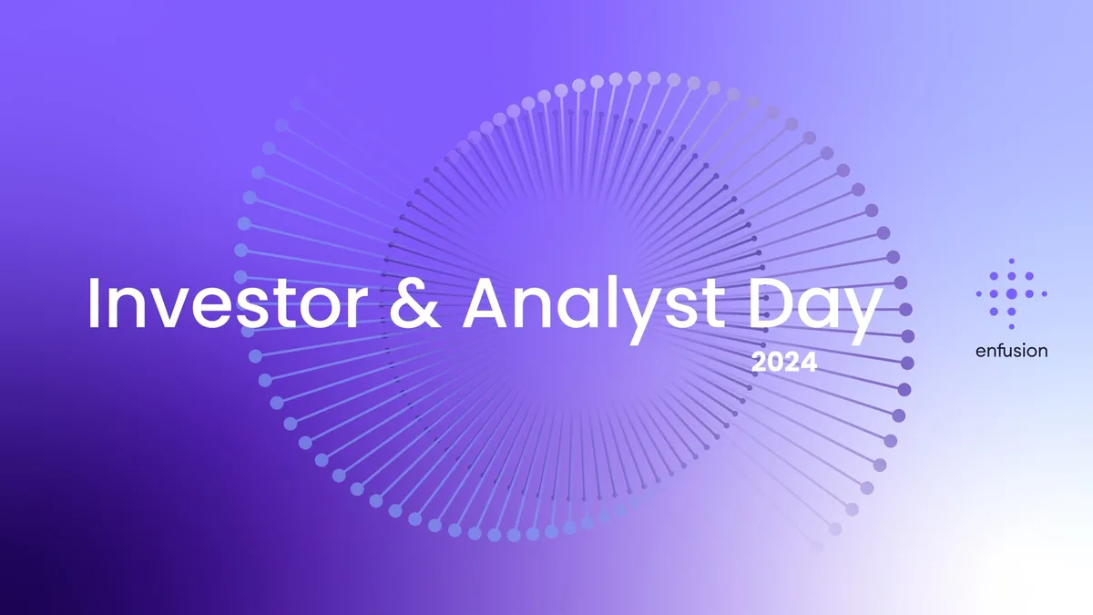 Enfusion | Investor Day Presentation Deck | 50 slides · slide 1