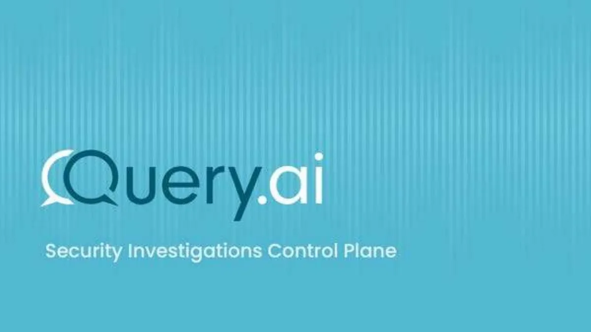 Query.AI Pitch Deck · slide 1