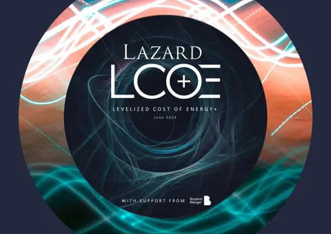 Lazard LCOE+