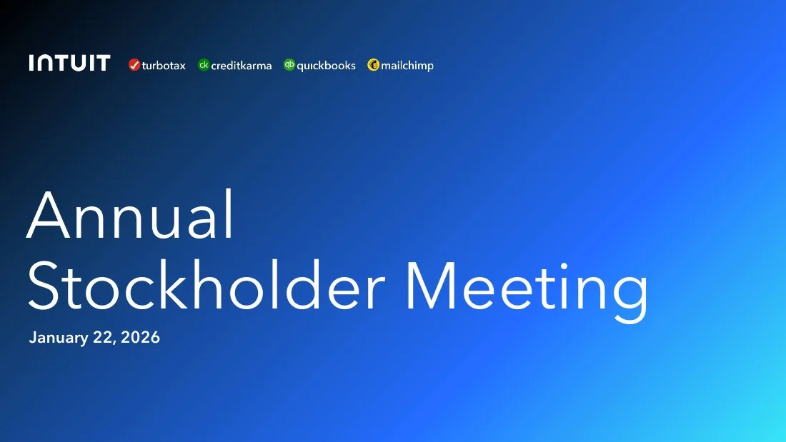 2026 Annual Stockholder Meeting · slide 1