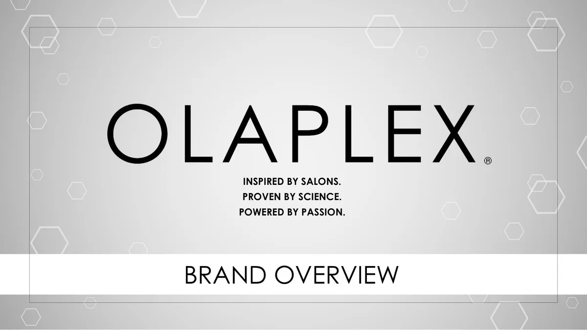 Olaplex | Investor Presentation Deck | 24 slides · slide 1