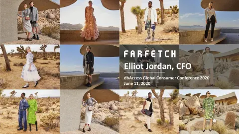 Farfetch | Investor Conference Presentation Deck | 28 slides