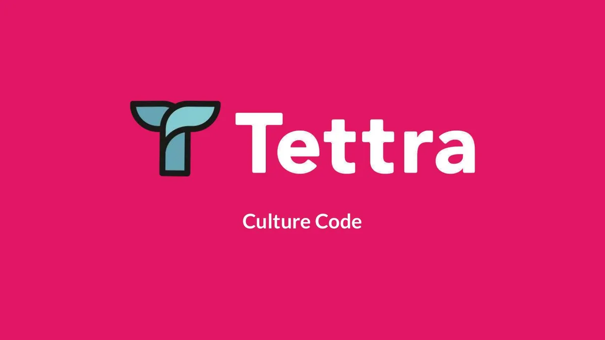 Tettra Culture Code · slide 1