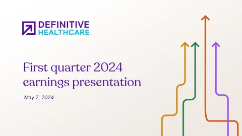 Definitive Healthcare | Results Presentation Deck | 34 slides
