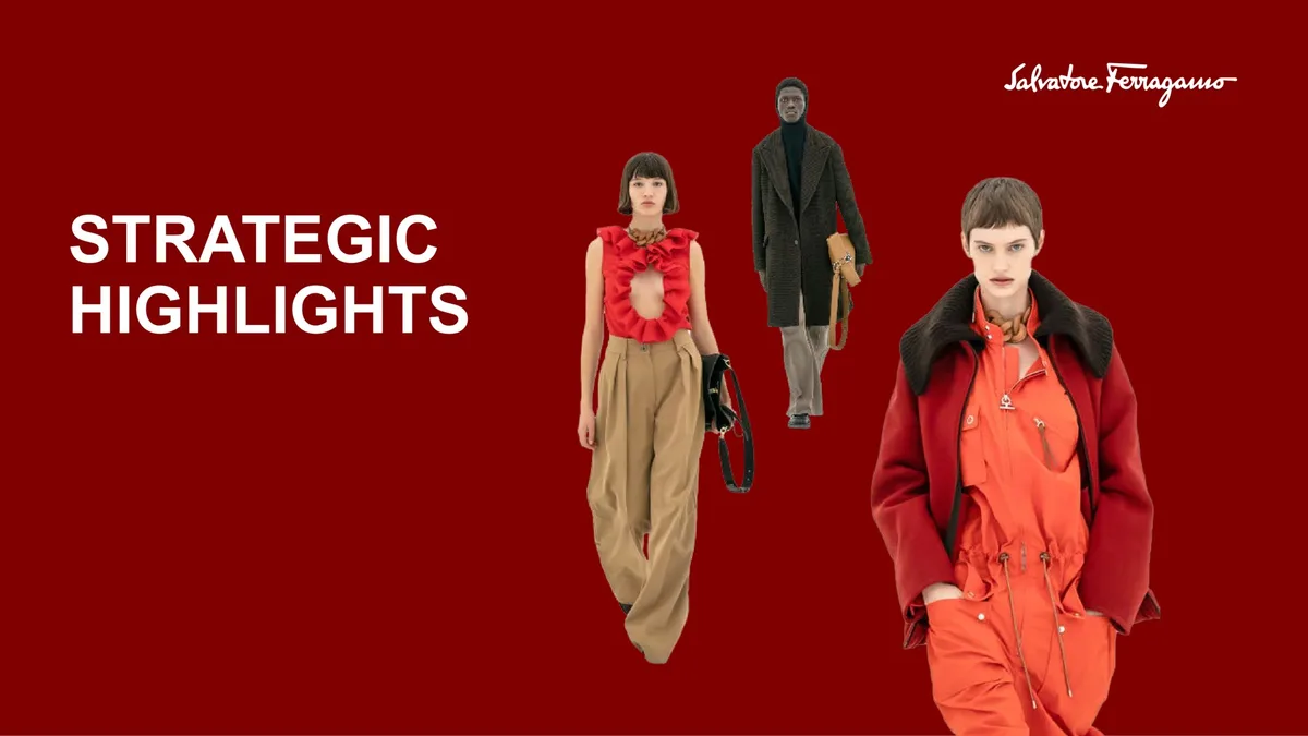 Salvatore Ferragamo | Investor Day Presentation Deck | 24 slides · slide 1