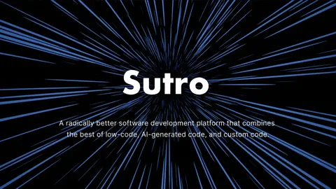 Read the pitch deck Sutro used to raise $2.2 million from Eniac VC