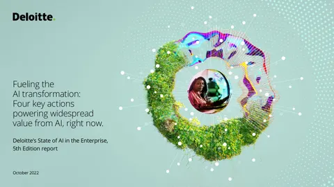 Fueling the AI transformation: Four key actions powering widespread value from AI, right now.