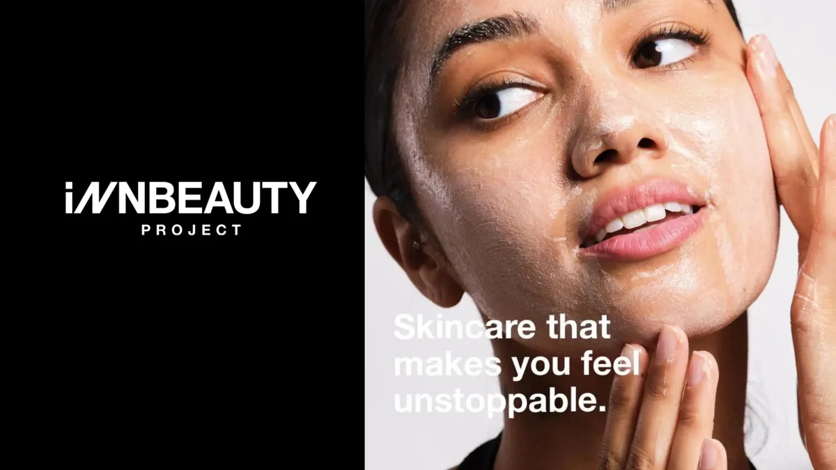 Check out the pitch deck InnBeauty Project used to raise $12 million · slide 1