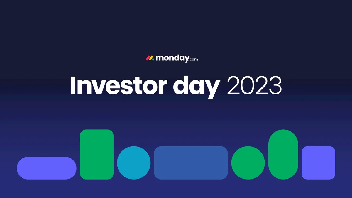 monday.com | Investor Day Presentation Deck | 132 slides · slide 1