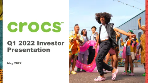Crocs | Results Presentation Deck | 33 slides