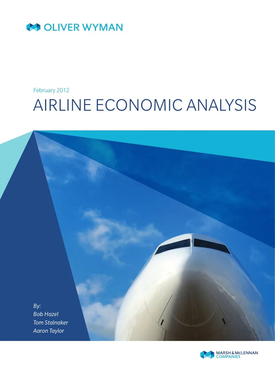 Airline Economic Analysis · slide 1