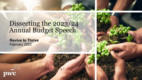 Dissecting 2023-24 Budget Speech