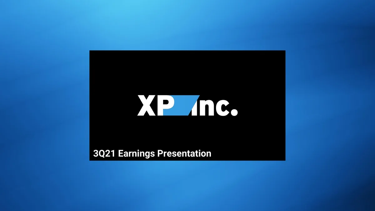 XP Inc | Results Presentation Deck | 21 slides · slide 1