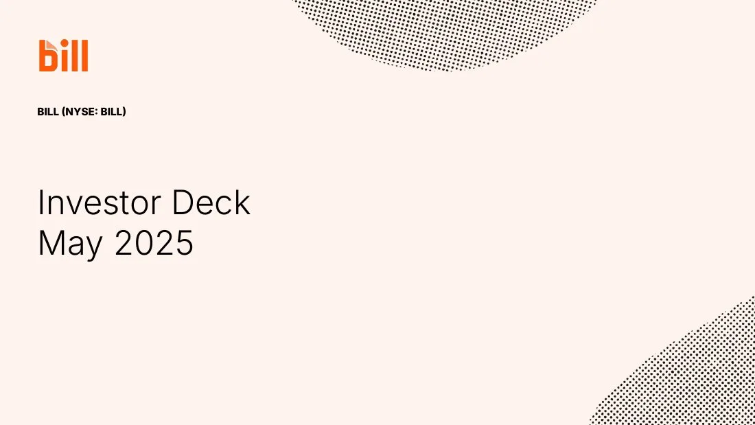 2025 05 Investor Deck · slide 1