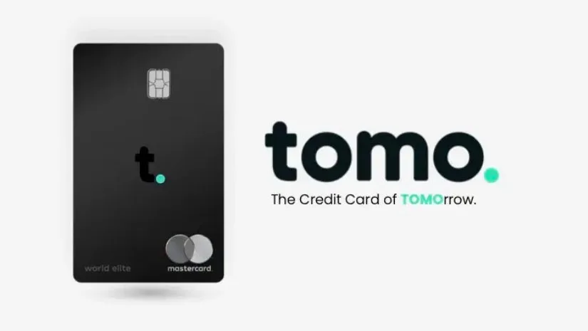 The pitch deck TomoCredit used to raise funding from Morgan Stanley · slide 1