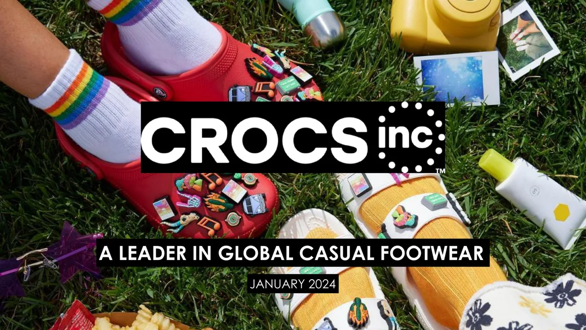 Crocs | Investor Presentation Deck | 29 slides · slide 1