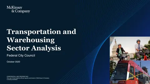 Transportation Warehousing Sector