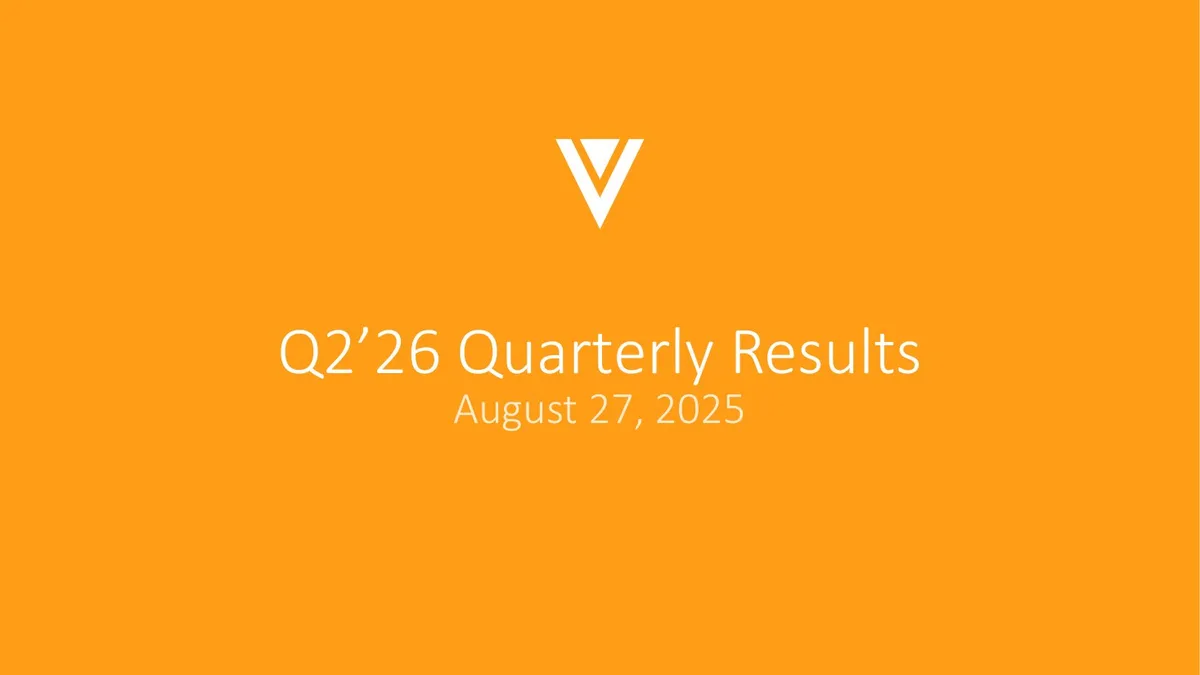 2025 Q2FY26 Earnings · slide 1