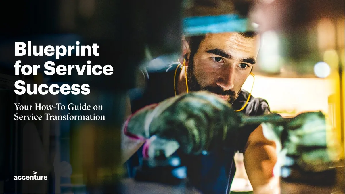 Blueprint for Service Success · slide 1