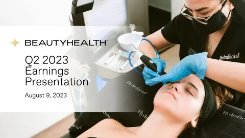 Hydrafacial | Results Presentation Deck | 42 slides