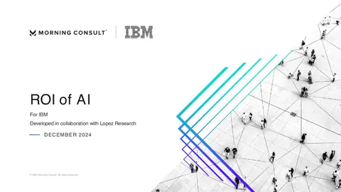 2024 ROI of AI