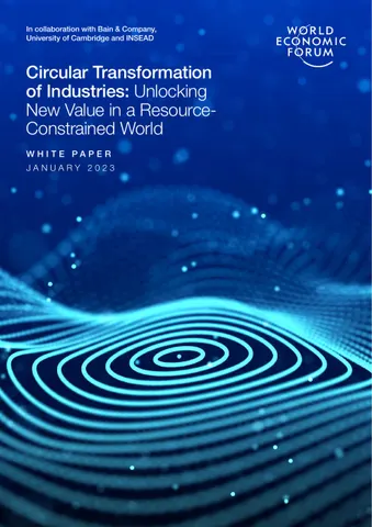 Circular Transformation of Industries (with Bain)
