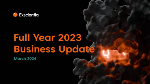 Exscientia | Results Presentation Deck | 22 slides