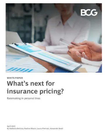 Whats Next Insurance Pricing