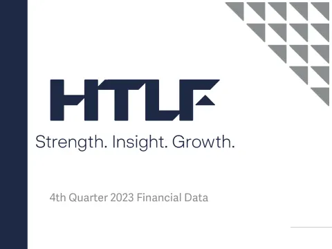 Heartland Financial USA | Results Presentation Deck | 35 slides