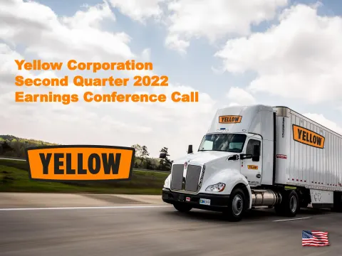 Yellow Corporation | Results Presentation Deck | 10 slides
