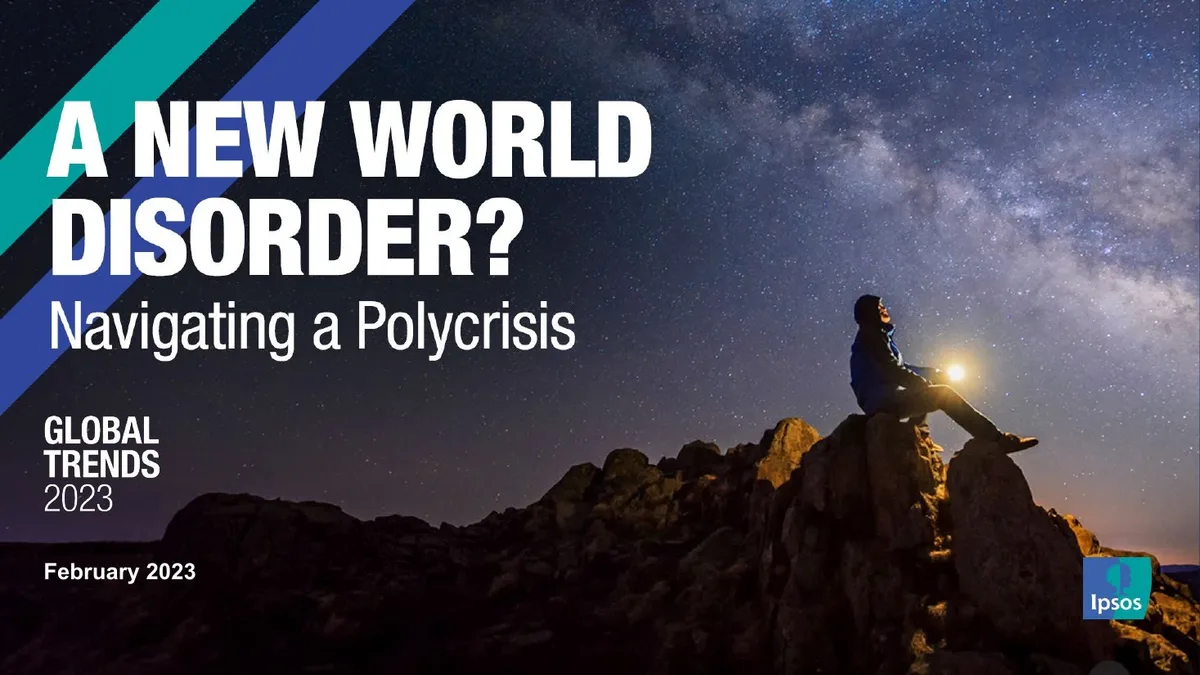 A NEW WORLD DISORDER? · slide 1