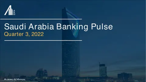 Saudi Arabia Banking Pulse Quarter 3, 2022