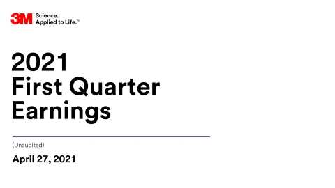 3M | Results Presentation Deck | 17 slides