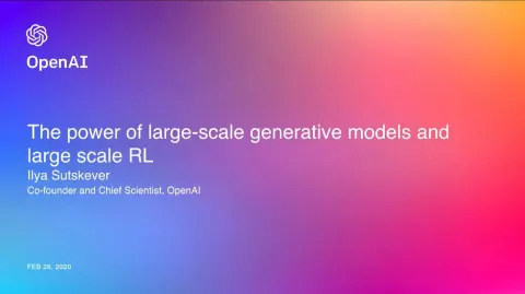 OpenAI | Educational Presentation Deck | 43 slides