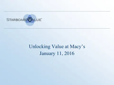 Macy's Inc. (M)