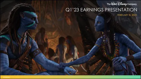 Disney | Results Presentation Deck | 30 slides