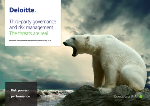 Third-party governance and risk management The threats are real