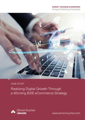 B2B eCommerce Case Study Elevate