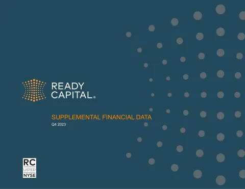 Ready Capital | Results Presentation Deck | 19 slides