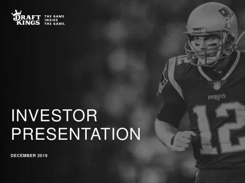 DraftKings | SPAC Presentation Deck | 26 slides